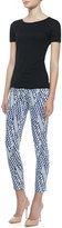 Thumbnail for your product : Joe's Jeans Geometric Print  High Water  Skinny Jeans