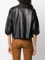 Thumbnail for your product : Arma Madee open-front jacket