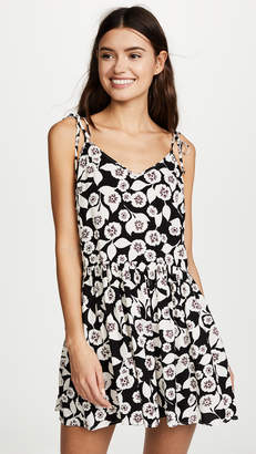 Kate Spade Aliso Beach Cover Up Flare Romper