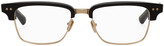 Thumbnail for your product : Dita Black & Gold Statesman-Three Glasses