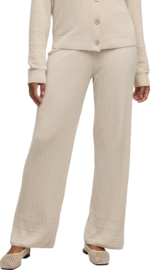 CozyChic® Ultra Lite® Textured Hem Ribbed Pants