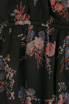 Thumbnail for your product : Mes Demoiselles Printed Silk Jumpsuit
