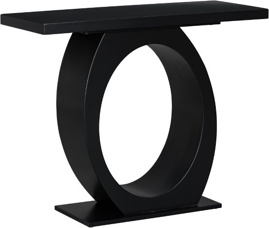 Bella Depot BellaDepot39.4''WStylishModernConsoleTable-Black