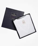 Thumbnail for your product : Brooks Brothers Sea Island V-Neck Tee