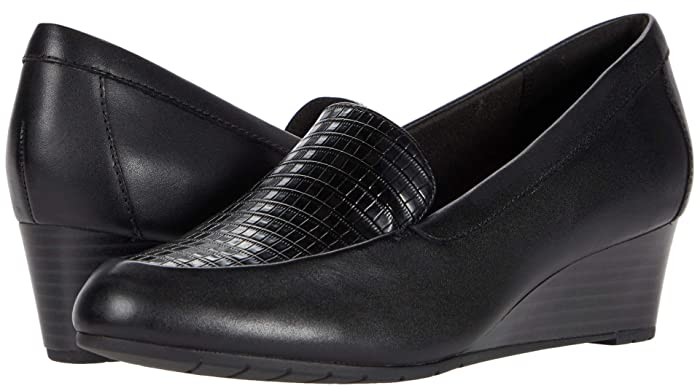 clarks dalia pearl platform shoe boot