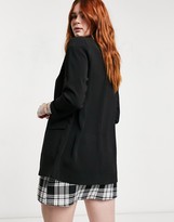 Thumbnail for your product : New Look tailored blazer in black