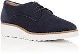 Thumbnail for your product : Barneys New York WOMEN'S PLATFORM-WEDGE OXFORDS