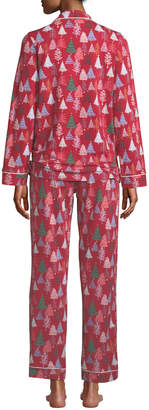 BedHead Holiday Christmas Trees Classic Pajama Set
