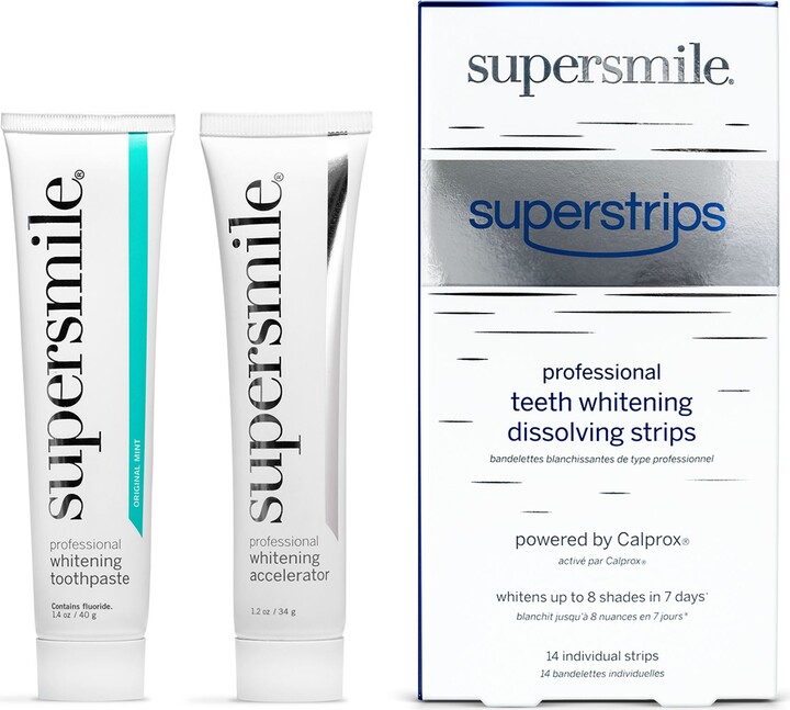 Teeth Whitening System + Dissolving Strips