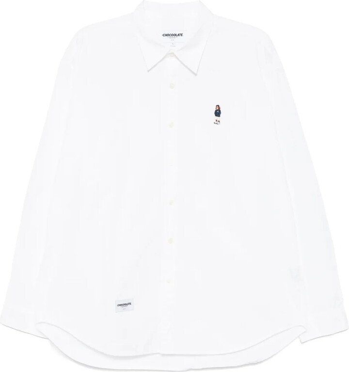 CHOCOOLATE Logo-Patch Shirt