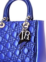 Thumbnail for your product : Christian Dior 2010 pre-owned limited edition medium Lady 2way bag