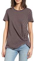 Thumbnail for your product : Stateside Stripe Twist Front Tee