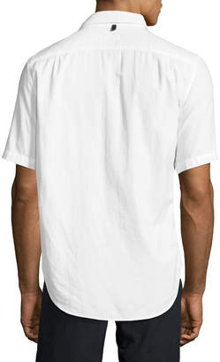 Rag & Bone Men's Standard Issue Short-Sleeve Beach Shirt