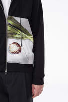 Thumbnail for your product : 3.1 Phillip Lim Zip-Front Grocery Print Hoodie