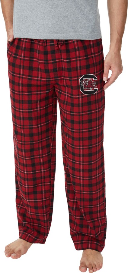 Concepts Sport Men's South Carolina Gamecocks Flannel Sleep Pants, Large, Team
