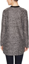 Thumbnail for your product : Plenty by Tracy Reese Tweed Cardigan with Ribbed Trim
