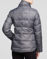 Thumbnail for your product : Eileen Fisher Funnel Neck Puffer Coat