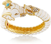 Thumbnail for your product : Kenneth Jay Lane Gold-plated enamel bracelet