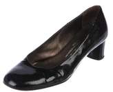 Thumbnail for your product : AGL Patent Leather Round-Toe Pumps