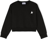Thumbnail for your product : Golden Goose Kids Chest Star-Print Sweatshirt