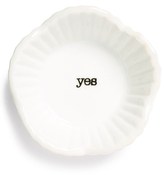Thumbnail for your product : Rosanna 'Yes' Porcelain Trinket Dish