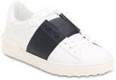 Thumbnail for your product : Open Color Block Leather Sneakers