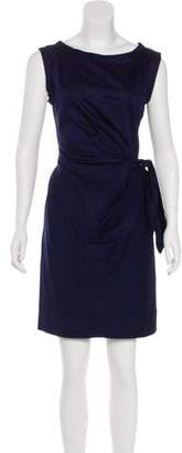 Diane von Furstenberg Sleeveless Pleated Dress