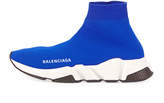 Thumbnail for your product : Balenciaga Speed Stretch-Knit High-Top Trainer