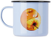 Thumbnail for your product : Seletti Blue Toiletpaper Edition Apple Mug