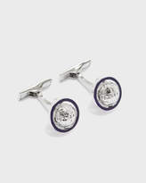 Thumbnail for your product : Ted Baker KEEPUP Spinning globe cufflinks