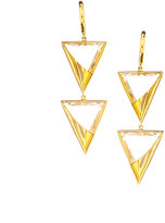 Thumbnail for your product : Lana 14k Elite Jetset Crystal Duo Earrings