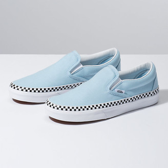 mens blue slip on vans