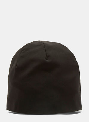Flapper Era Tactile Treated Panel Hat in Black