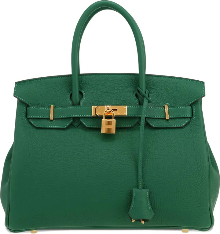 Hermès Pre-Owned 2024 Birkin 30 leather tote bag