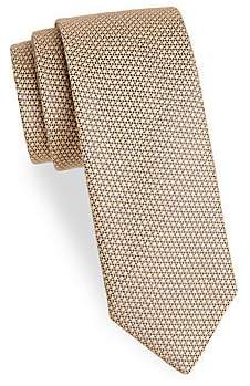Charvet Men's Textured Wool & Silk Tie