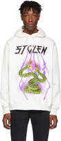 Thumbnail for your product : Stolen Girlfriends Club SSENSE Exclusive White Lighting Hoodie