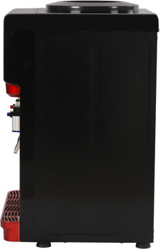 SUNYOU Freestanding Bottom Loading Electric Water with Cooler Hot and Cold Temperature Options in Black
