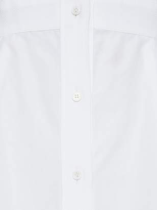 Alexander McQueen Sleeveless Poplin Shirt