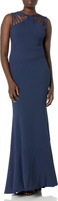 Dress the Population Women's Harlow Cut Out Gown