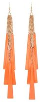 Thumbnail for your product : Charlotte Russe Wind Chime Dangle Earrings