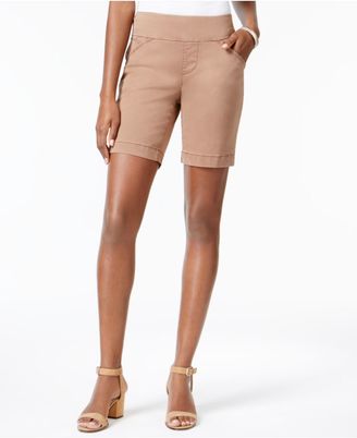 Jag Ainsley Twill Pull-On Shorts