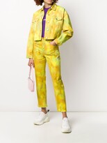 Thumbnail for your product : MSGM Tie-Dye Print Trousers
