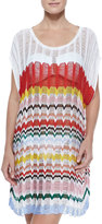 Thumbnail for your product : Missoni Mare Wide-Stitch Knit Coverup