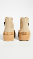 Thumbnail for your product : Proenza Schouler Zip Front Hiker Boots