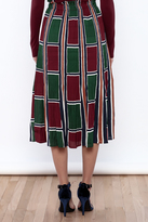 Thumbnail for your product : Lucy Paris Printed Midi Skirt
