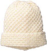 Thumbnail for your product : Neff Women's Marsh Textured Fold Beanie, Creme