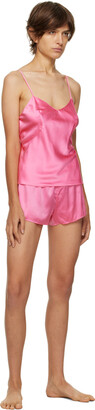 Agent Provocateur Pink Arlette Pyjama Shorts