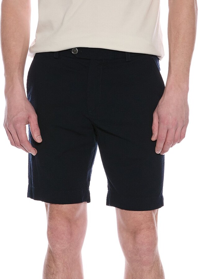 Seersucker Bermuda Short