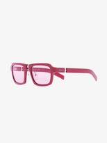Thumbnail for your product : Prada red Duple sunglasses