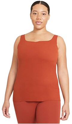 tank with shelf bra plus size